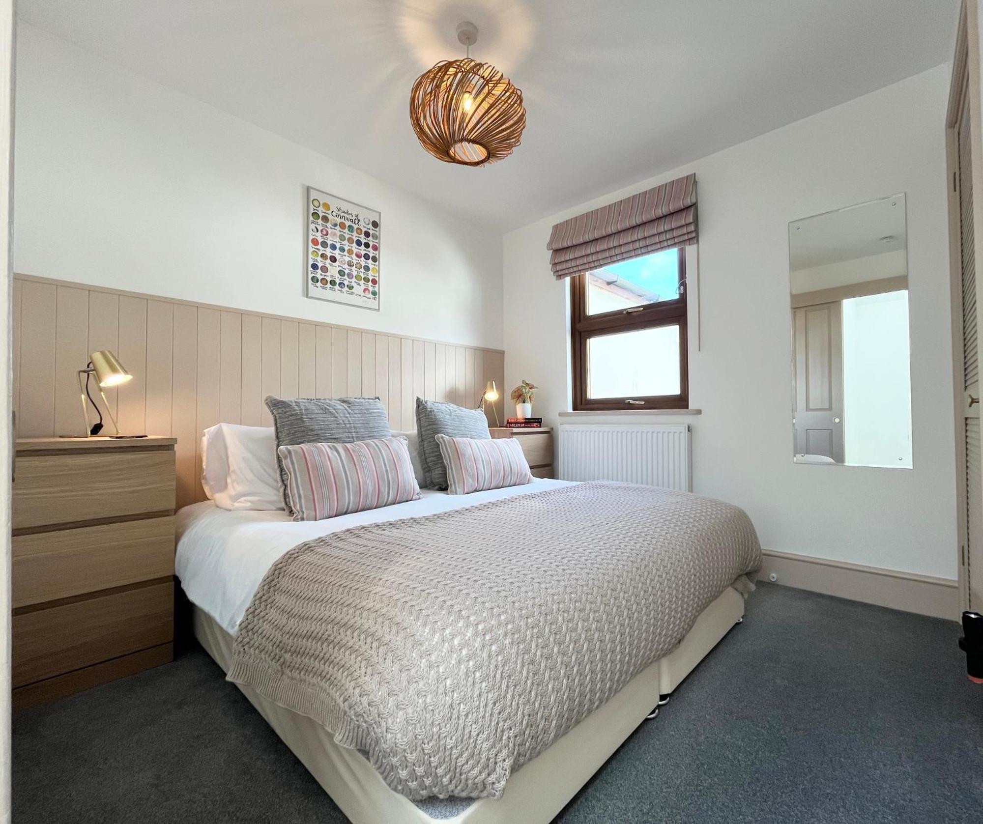 Mariner'S Cottage~Cozy Nook Close To The Sea Sleeps 4 เพนแซนซ์ ภายนอก รูปภาพ